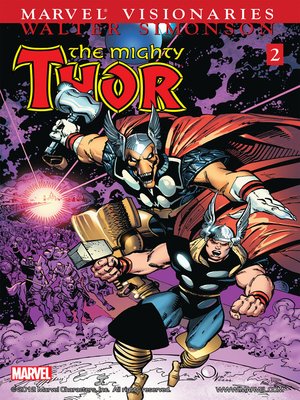 cover image of Thor Visionaries: Walter Simonson, Volume 2